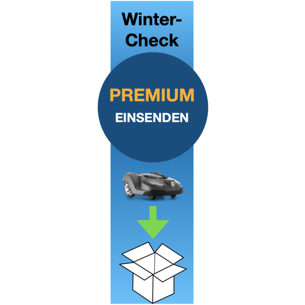 Winter-Check Premium (Einsenden / Abgabe & Abholung Büchen)
